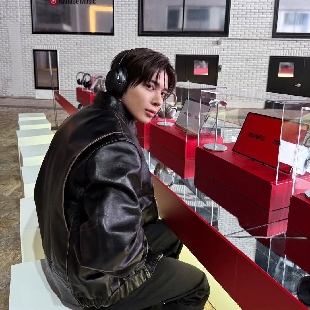 A moment captured by Taehyun (TOMORROW X TOGETHER)'s fan