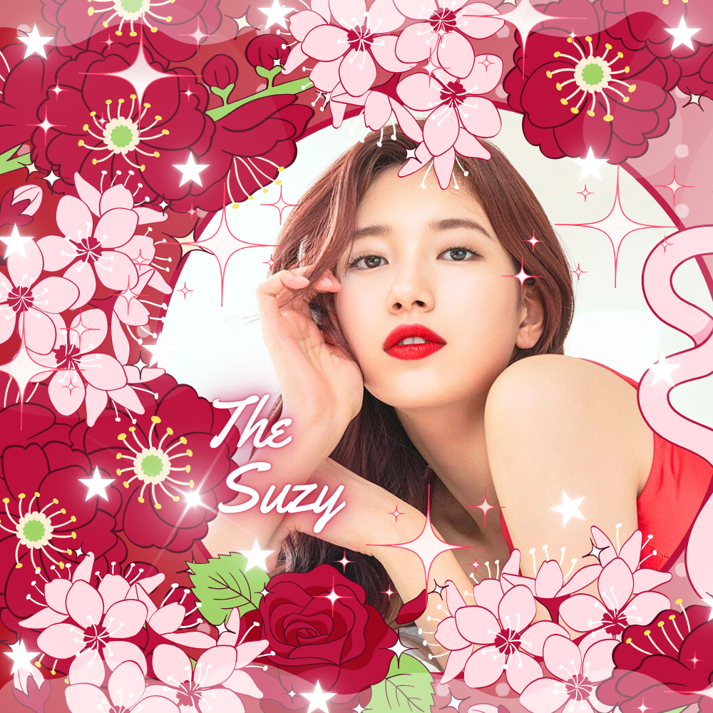 Momen yang diabadikan oleh penggemar Suzy