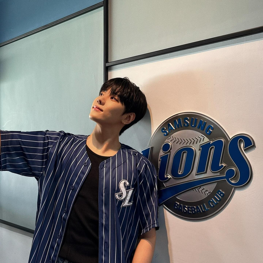 Recent activity shot of Jaechan (DKZ)