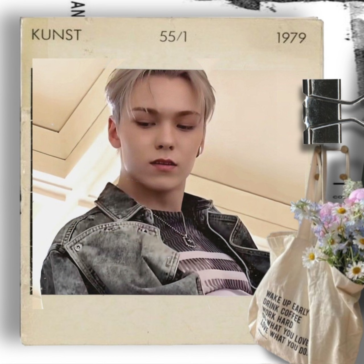 Behind-the-scenes cut of Vernon (SEVENTEEN)