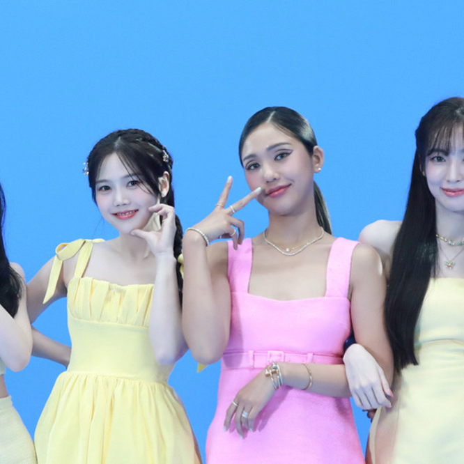 OH MY GIRL的幕後花絮