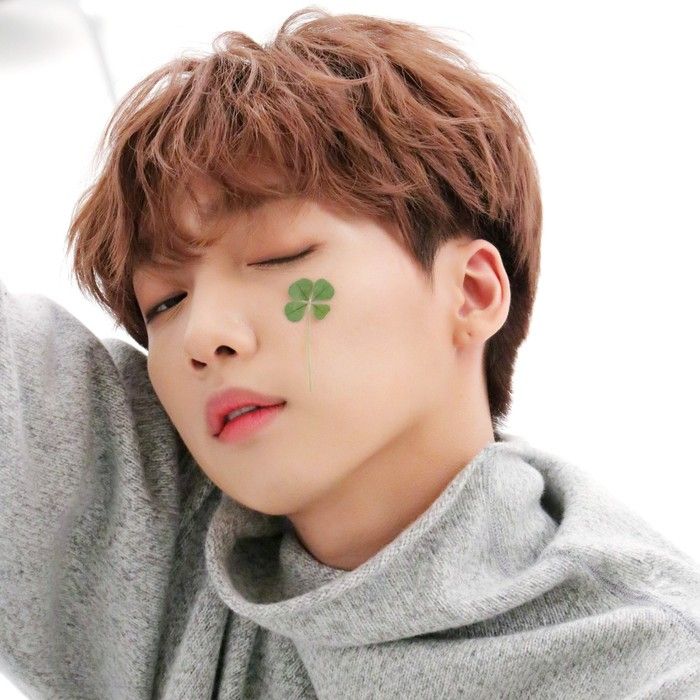 Recent activity shot of Jeong Sewoon