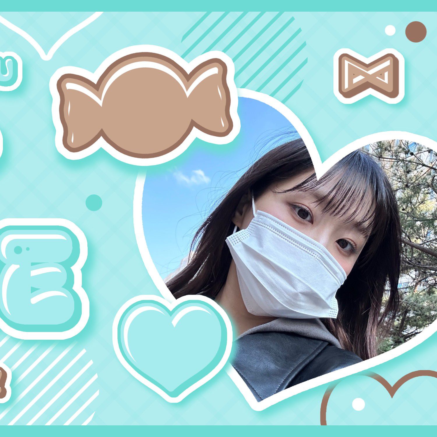 A moment captured by Chuu's fan