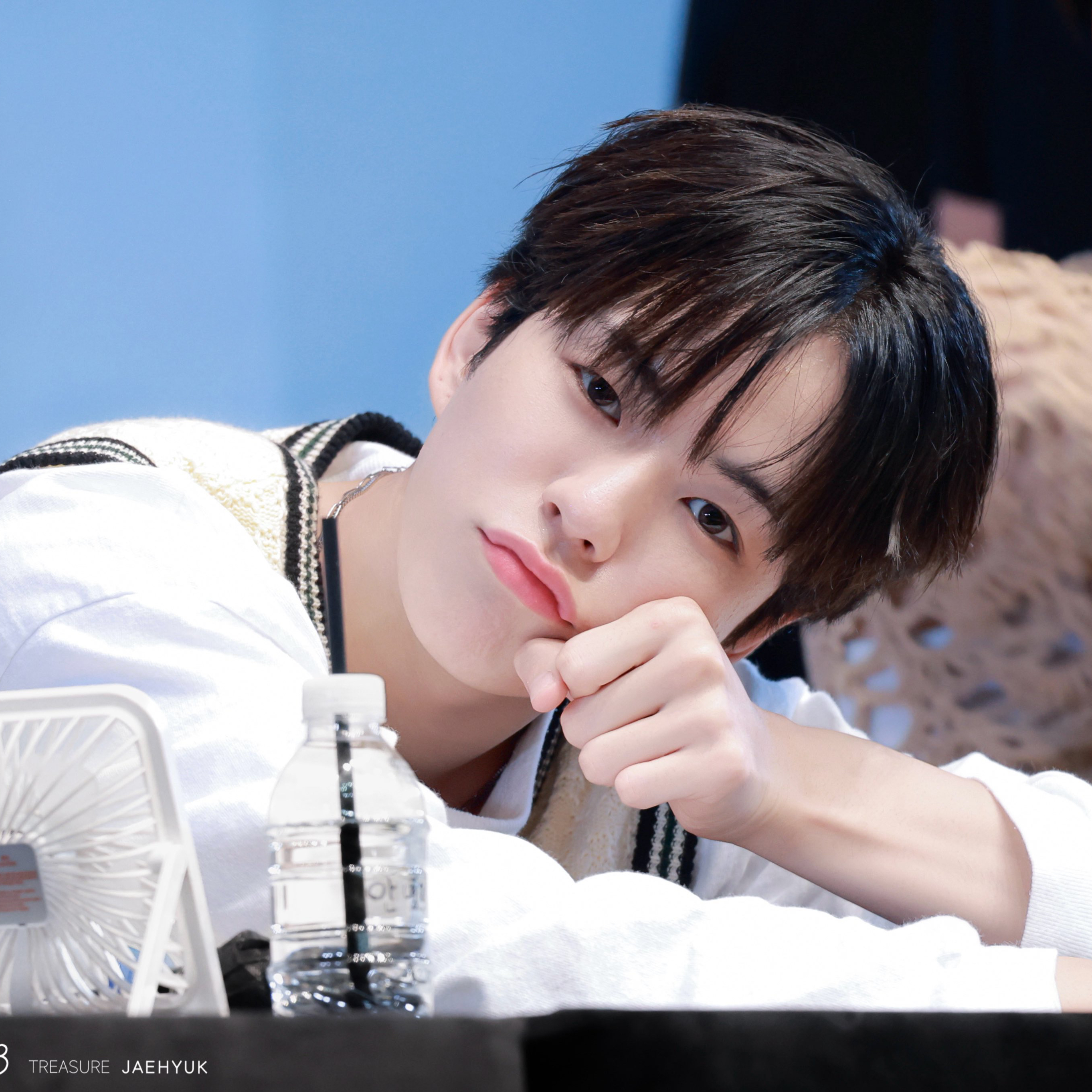 Behind-the-scenes cut of Yoon Jaehyuk (TREASURE)