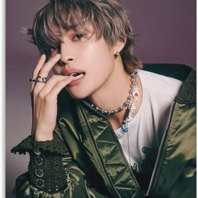 A moment captured by YANGYANG (WayV)'s fan