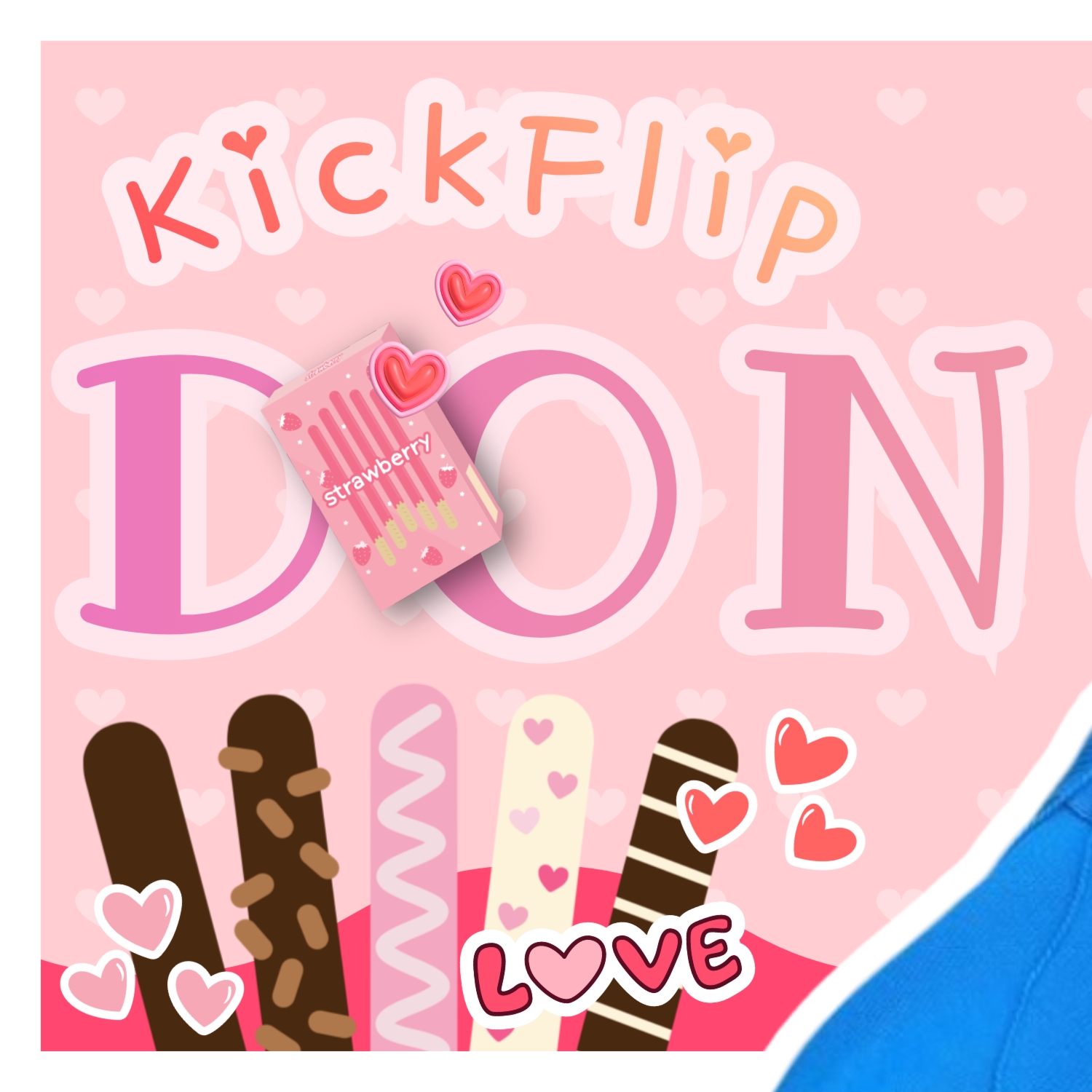 Behind-the-scenes cut of Donghyeon (KickFlip)