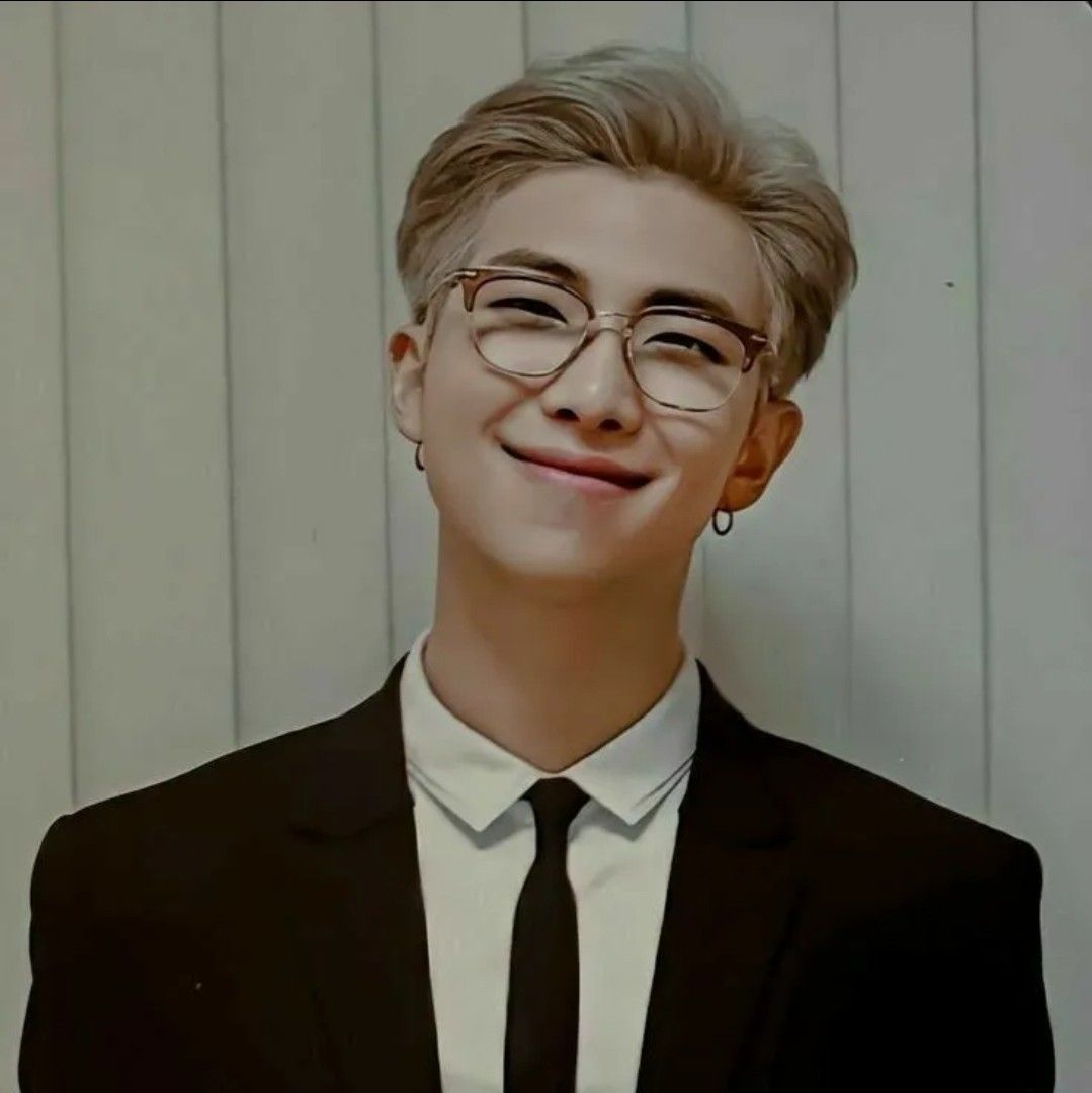 Recent activity shot of RM (BTS)