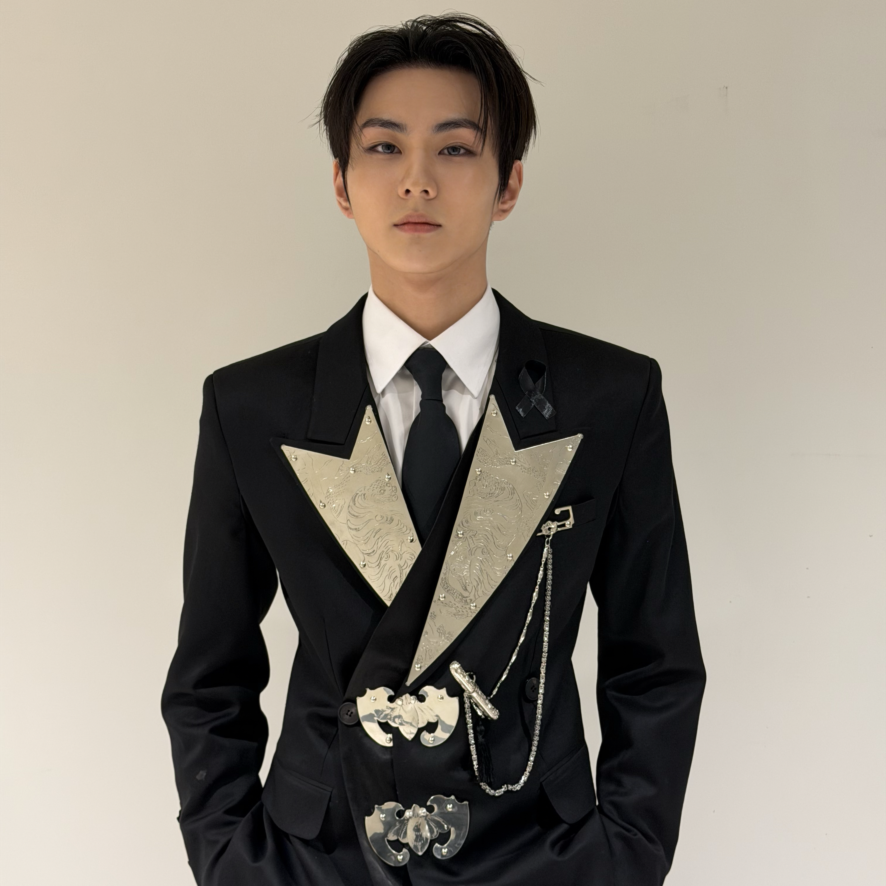 A moment captured by Jungwon (ENHYPEN)'s fan