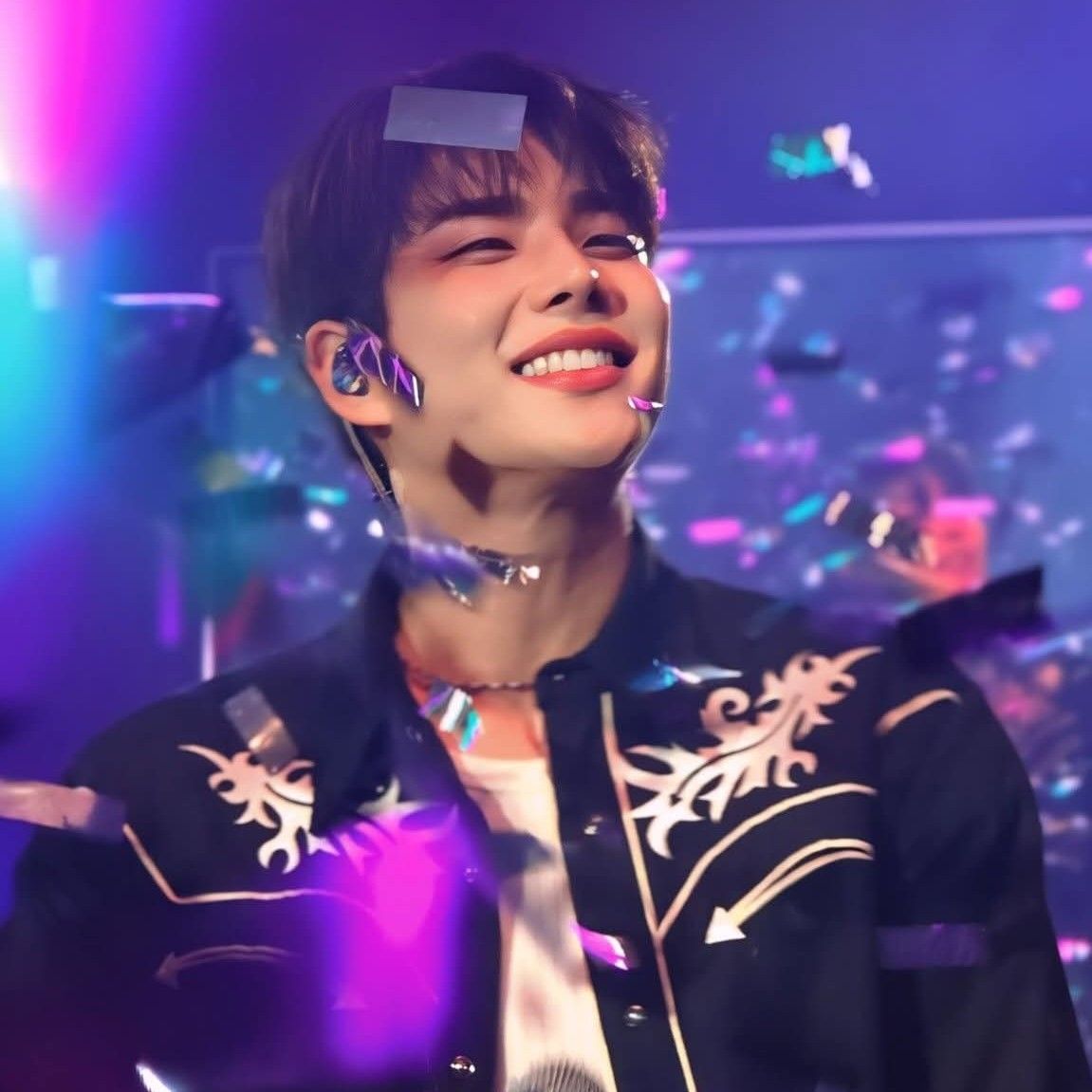 A moment captured by ASTRO's fan