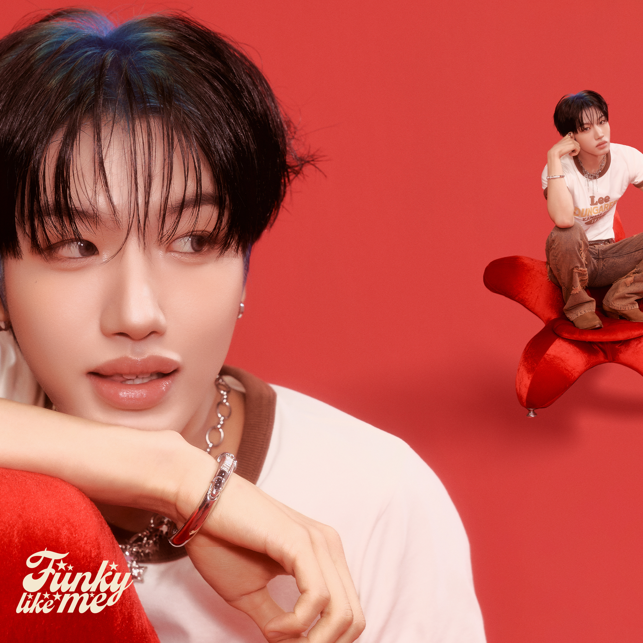 Behind-the-scenes cut of Huiwon (n.SSign)