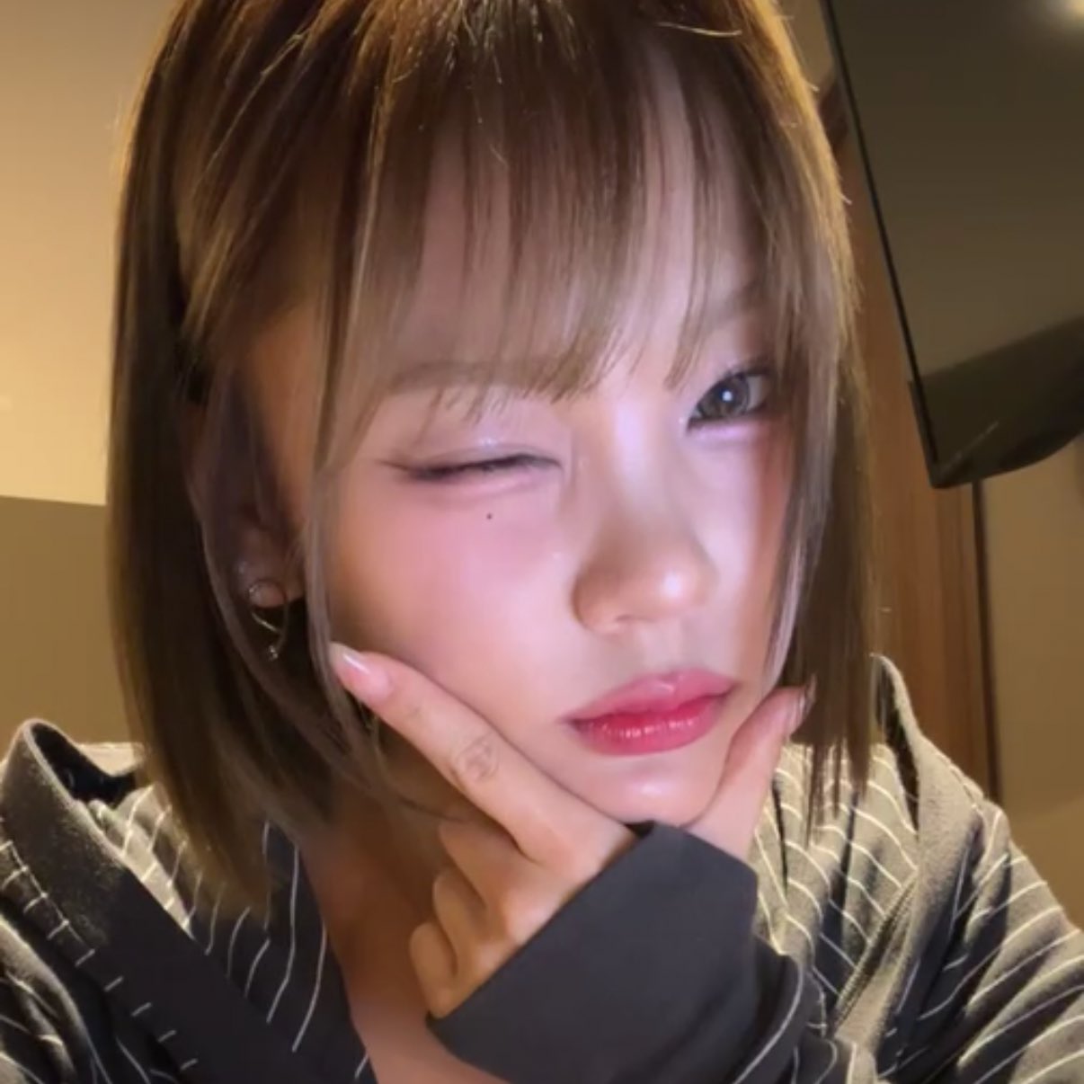 Recent activity shot of Sihyeon (CSR)