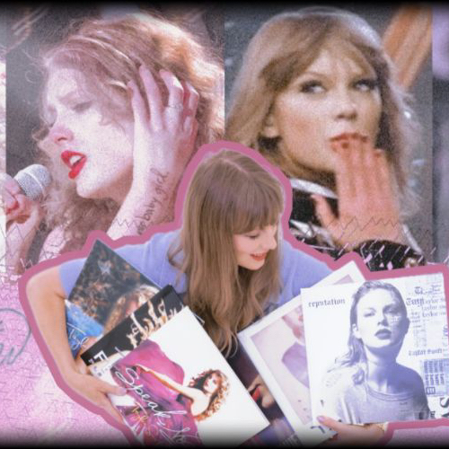 Recent activity shot of Taylor Swift