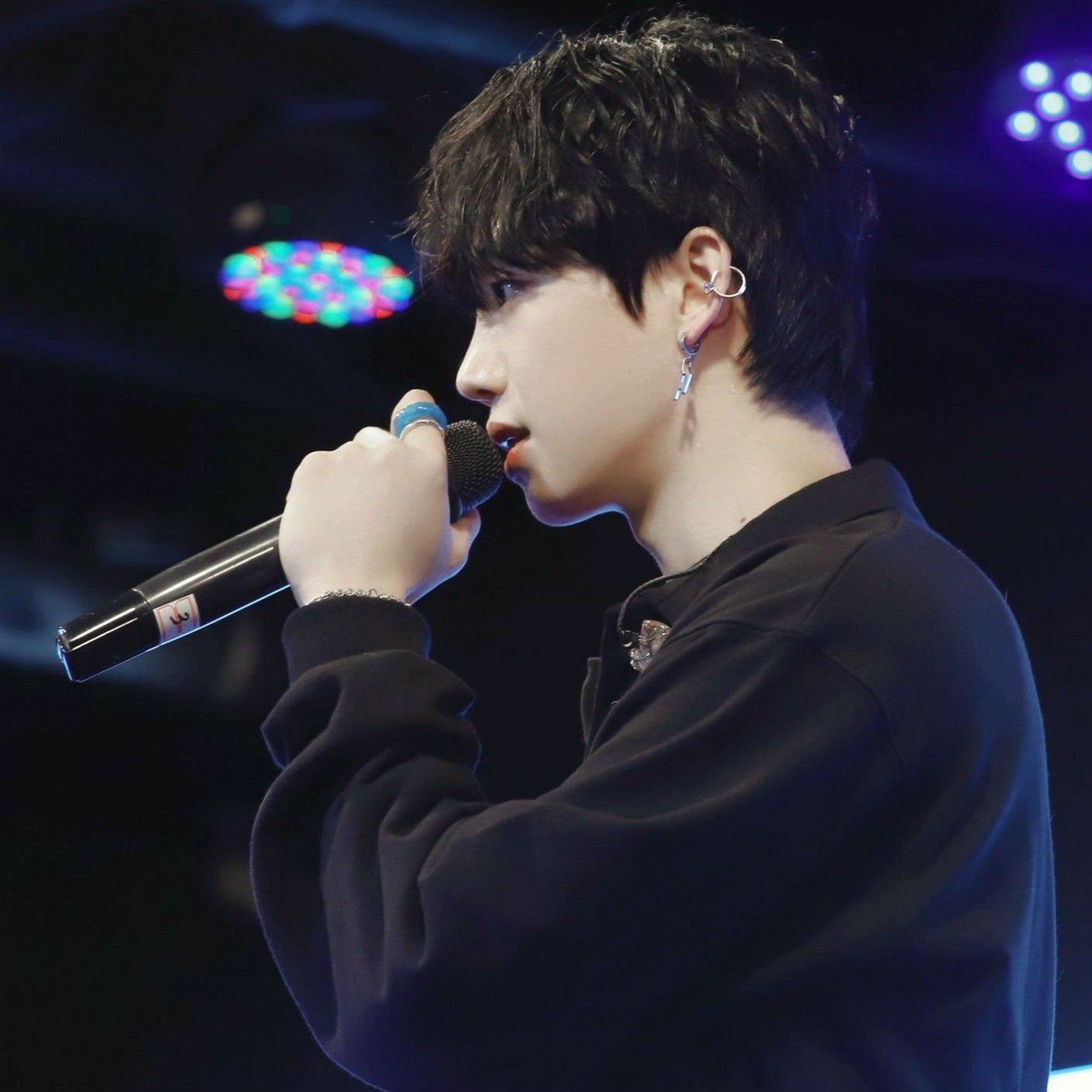 Behind-the-scenes cut of Lim Youngmin