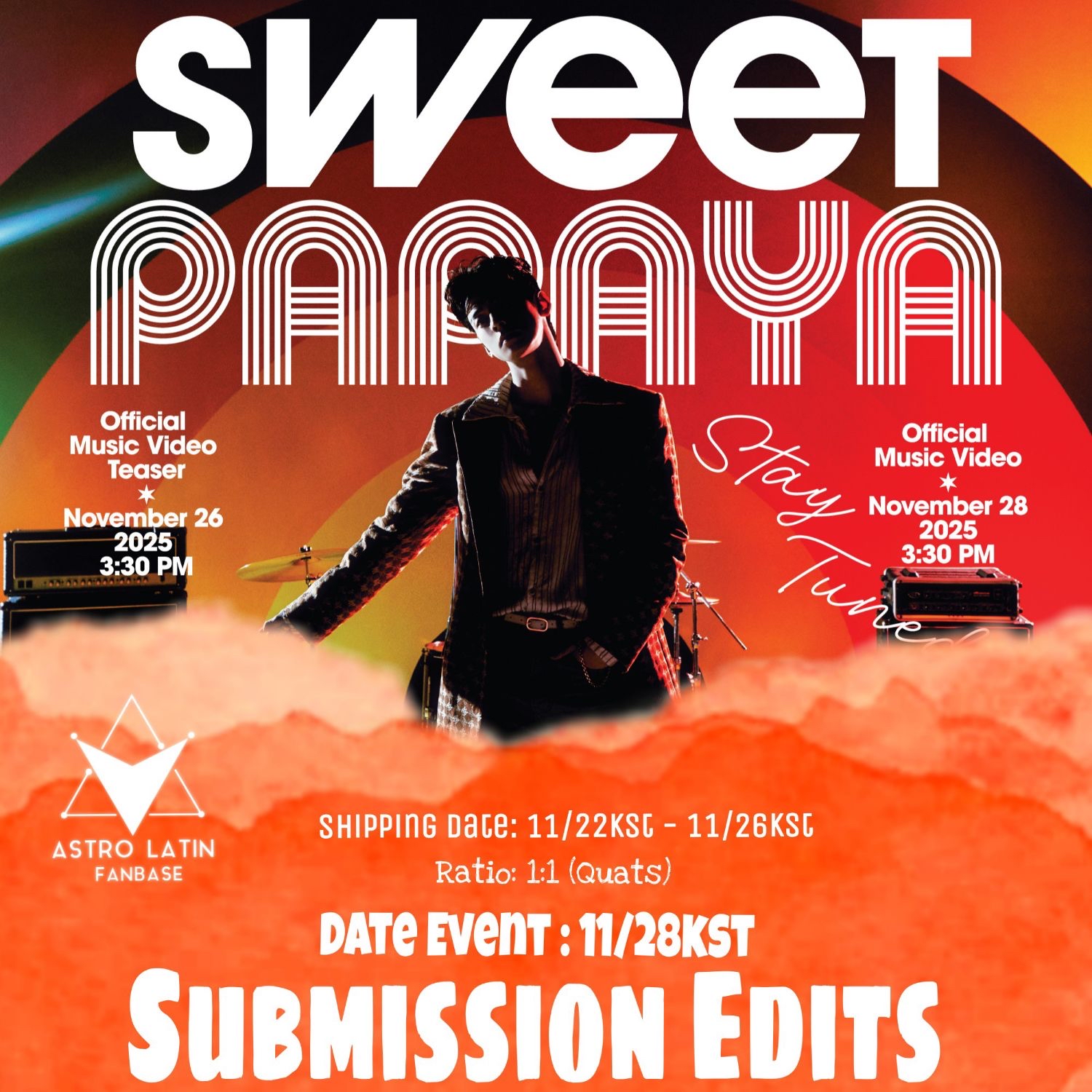 ASTRO的幕后花絮