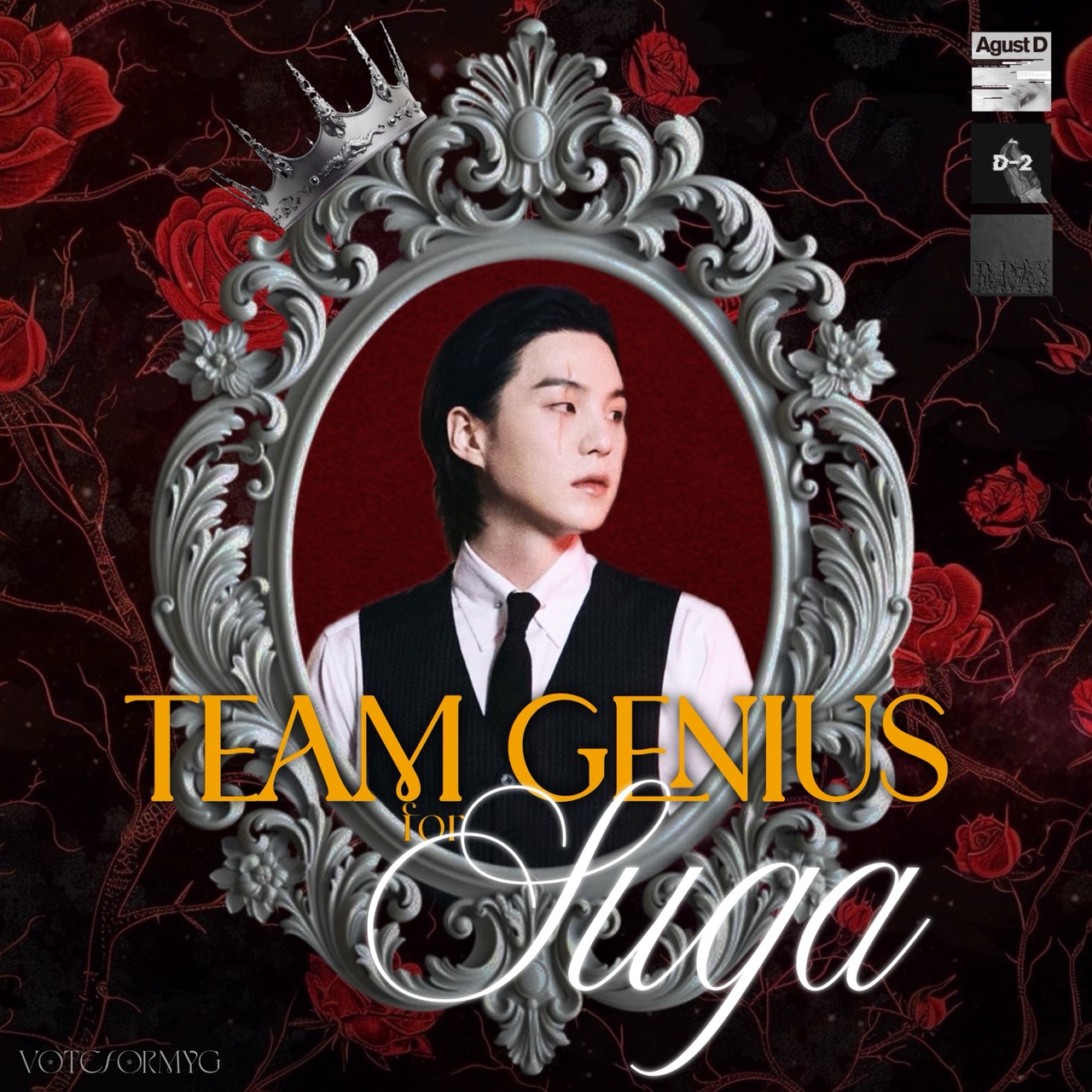 Potret di balik layar SUGA (BTS)