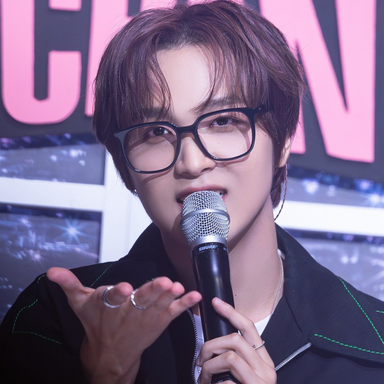 A moment captured by Haechan (NCT 127, NCT DREAM)'s fan
