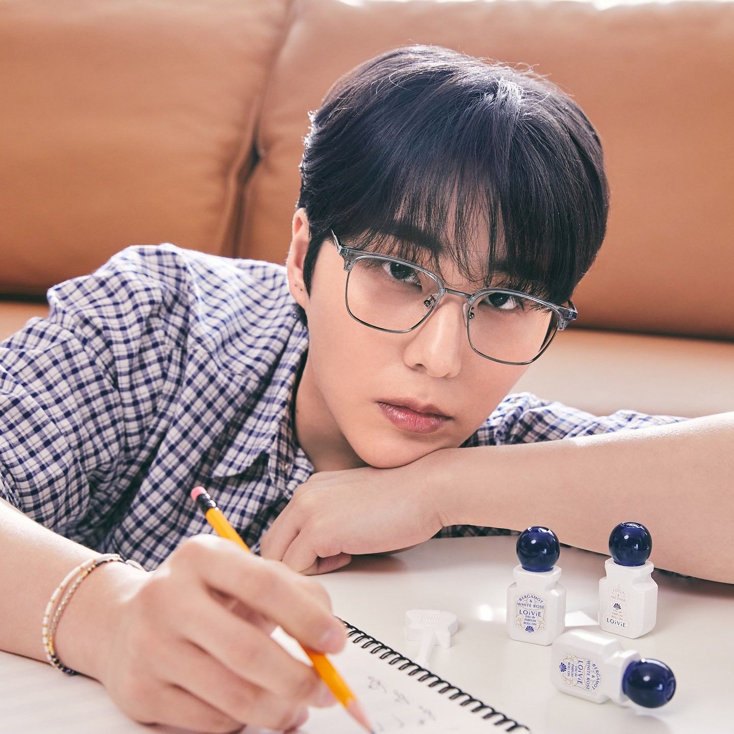 Recent activity shot of Young K (DAY6)