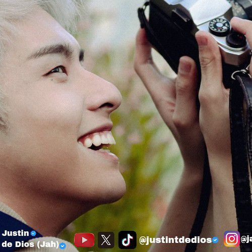 Latest photo of Justin (SB19)