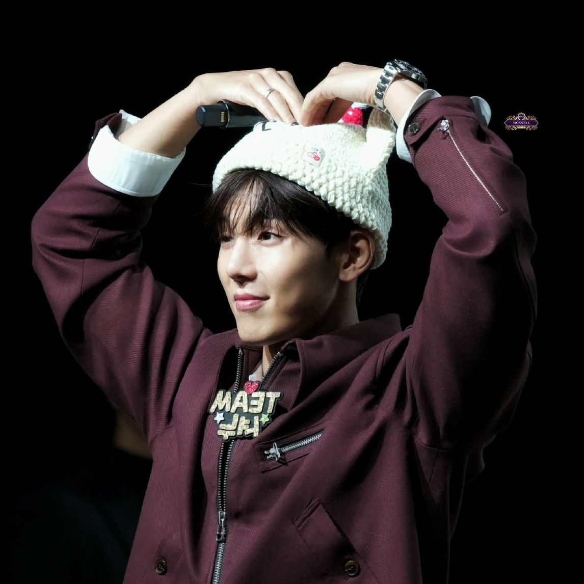 셔누 (몬스타엑스) 팬이 찍은 순간