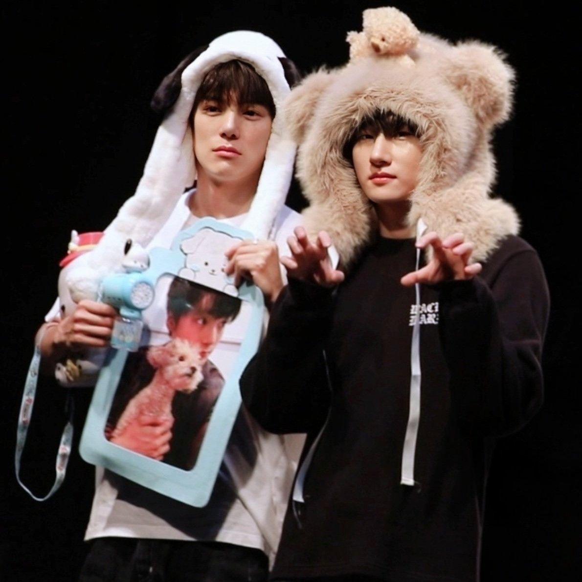 Foto terbaru Minhyuk (MONSTA X)