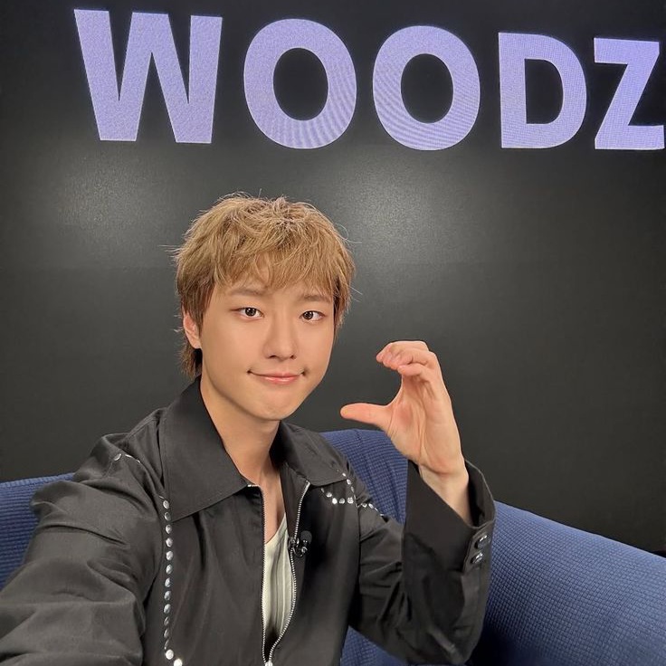 Recent activity shot of WOODZ