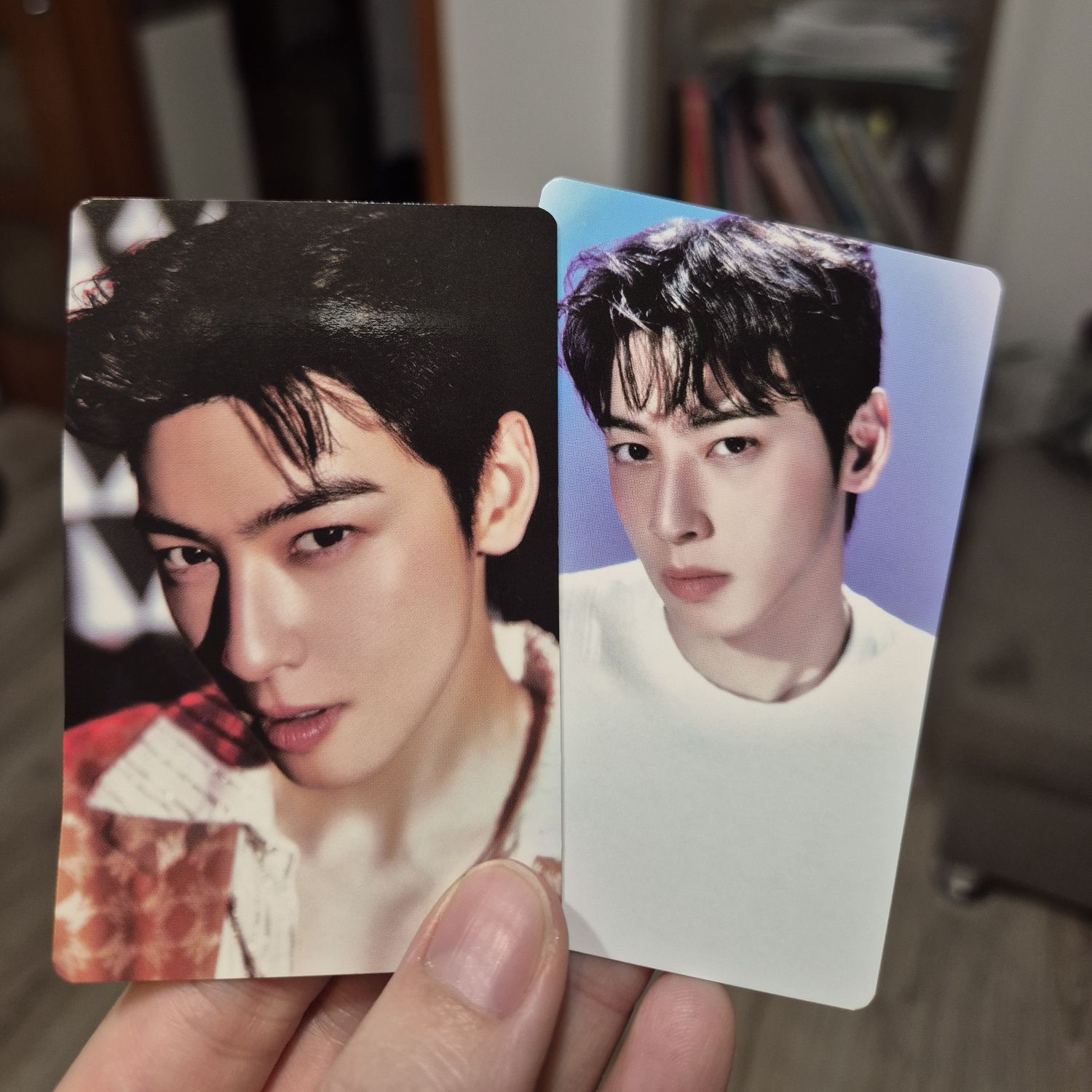 Behind-the-scenes cut of Eunwoo (ASTRO)