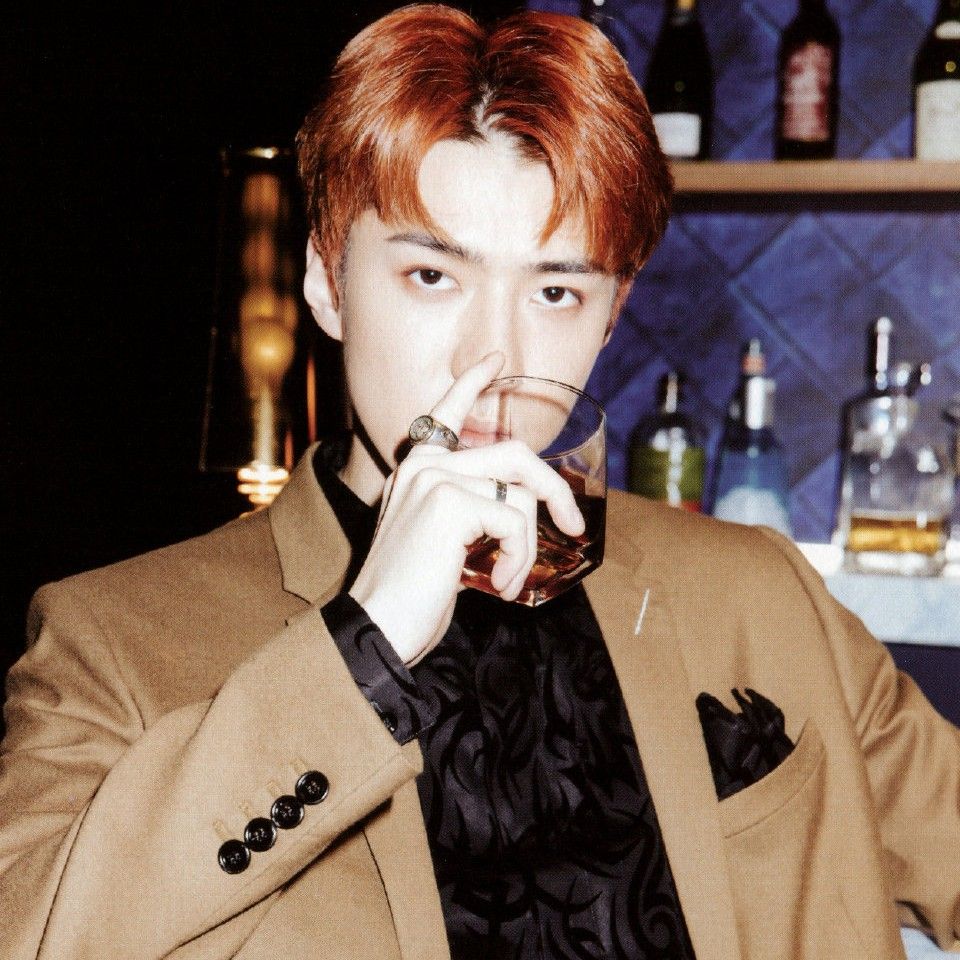 Latest photo of Sehun (EXO)