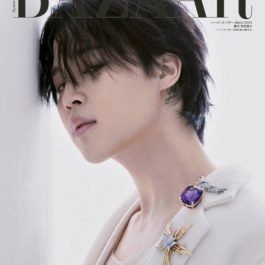 A moment captured by Jimin (BTS)'s fan