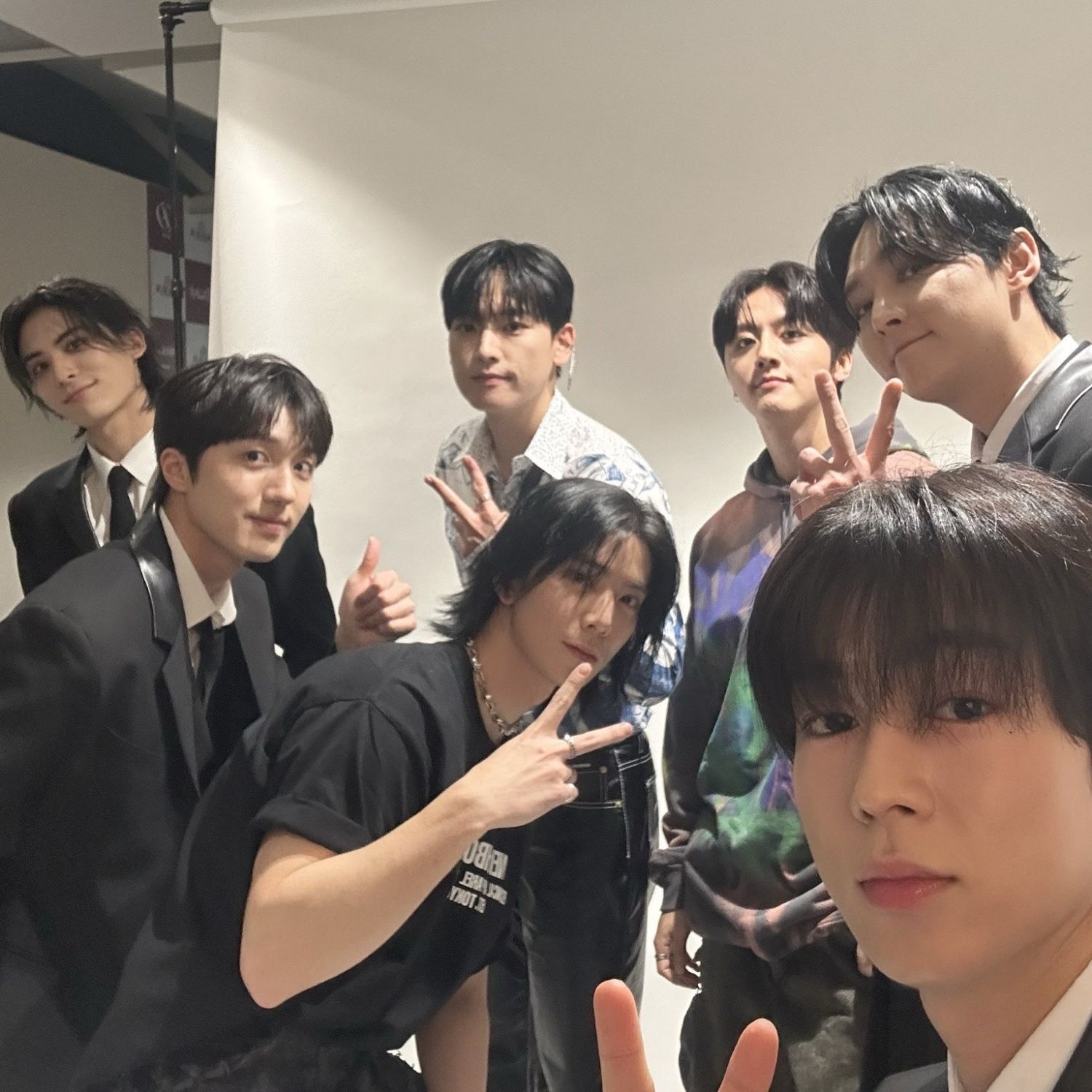 SF9粉丝拍下的瞬间
