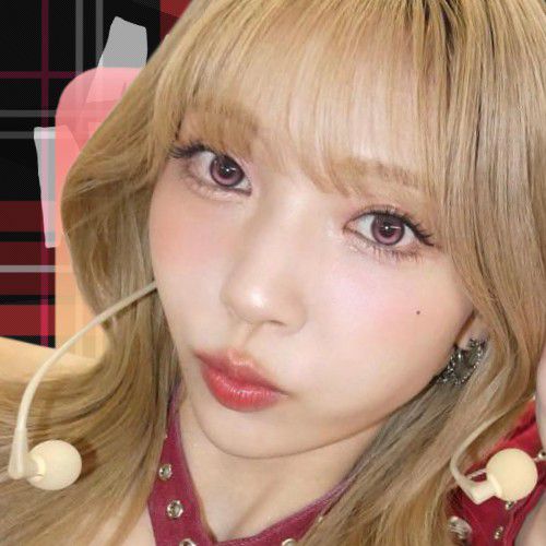 Mayuka (NiziU)粉丝拍下的瞬间