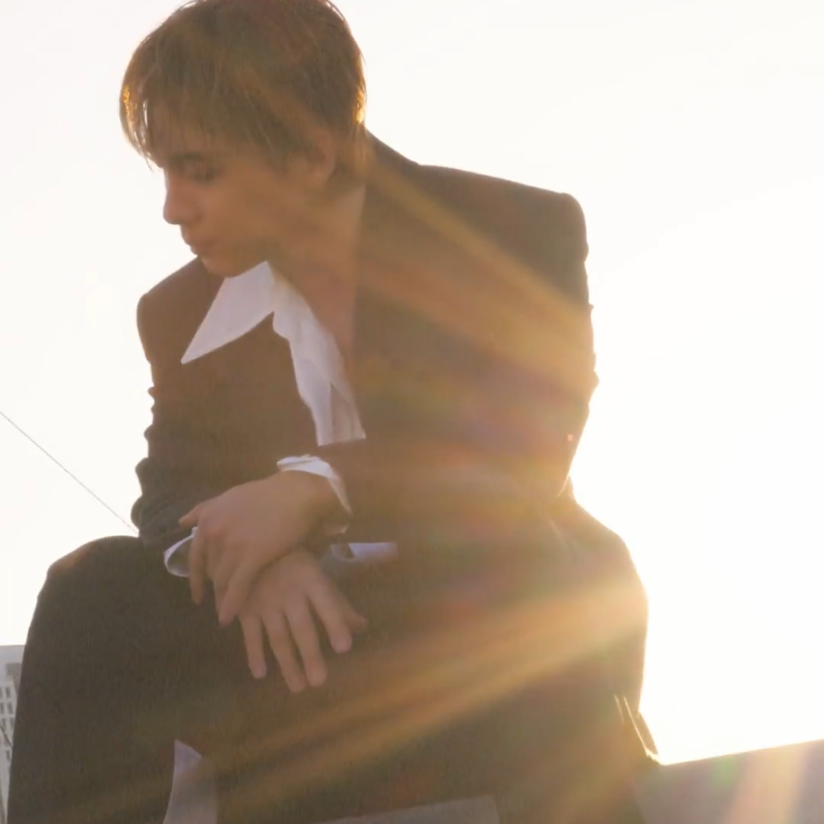 Behind-the-scenes cut of Taeyang (BIGBANG)
