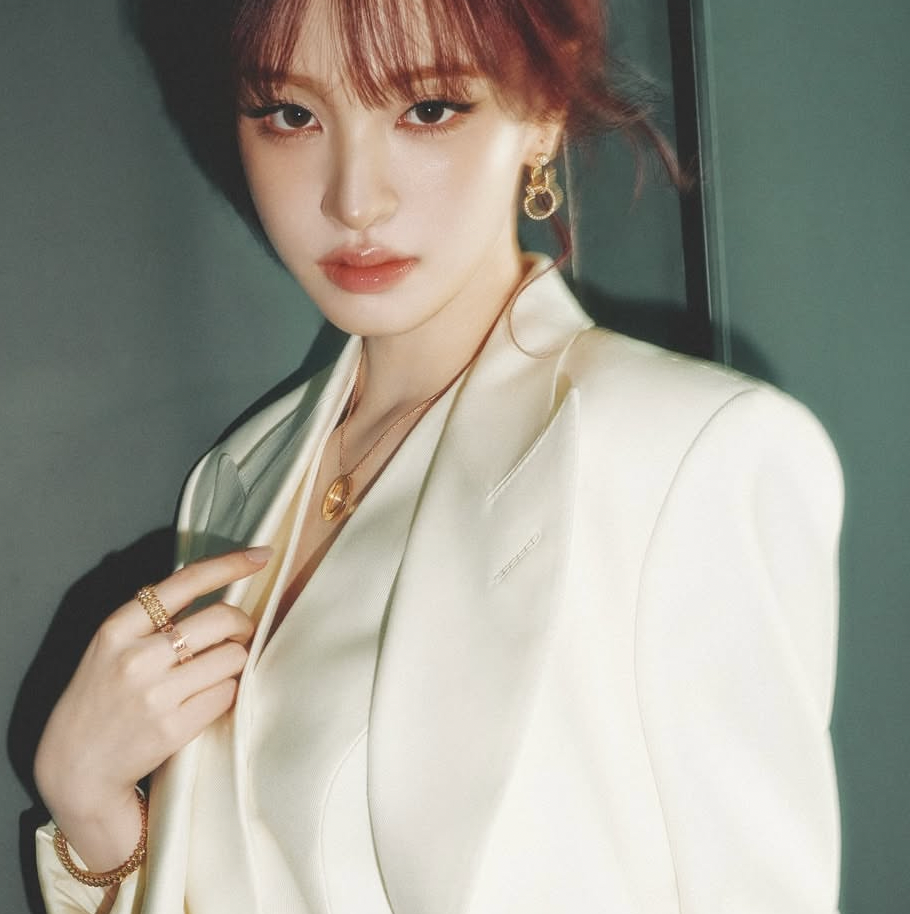 LIZ (IVE)粉絲拍下的瞬間