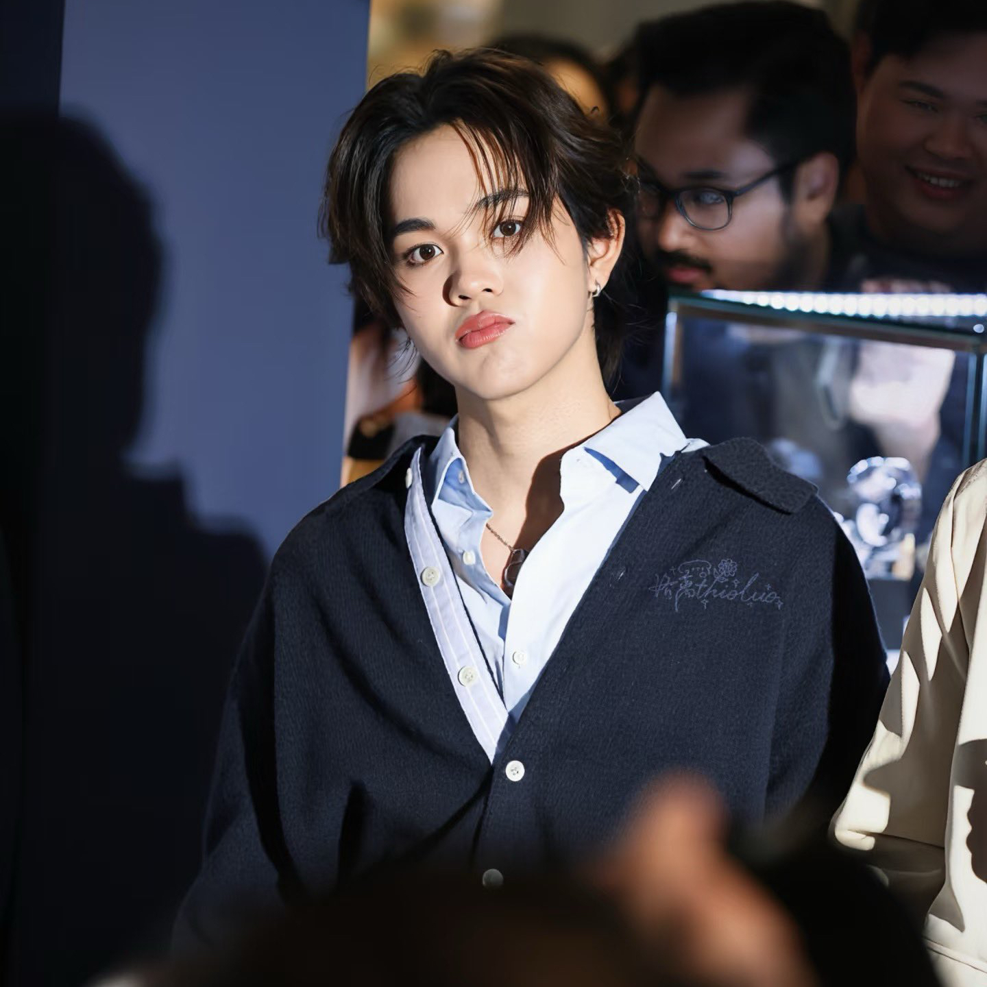 A moment captured by THI-O (NexT1DE)'s fan