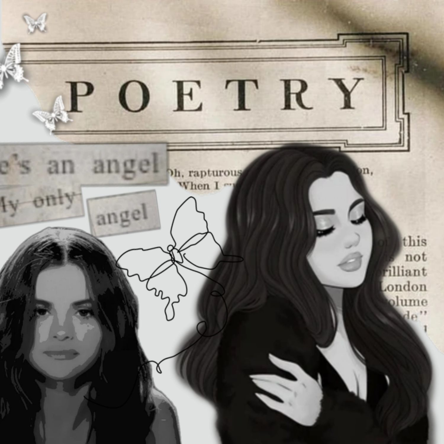 Behind-the-scenes cut of Selena Gomez