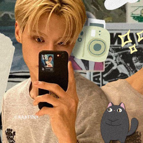 Behind-the-scenes cut of Wooyoung (ATEEZ)