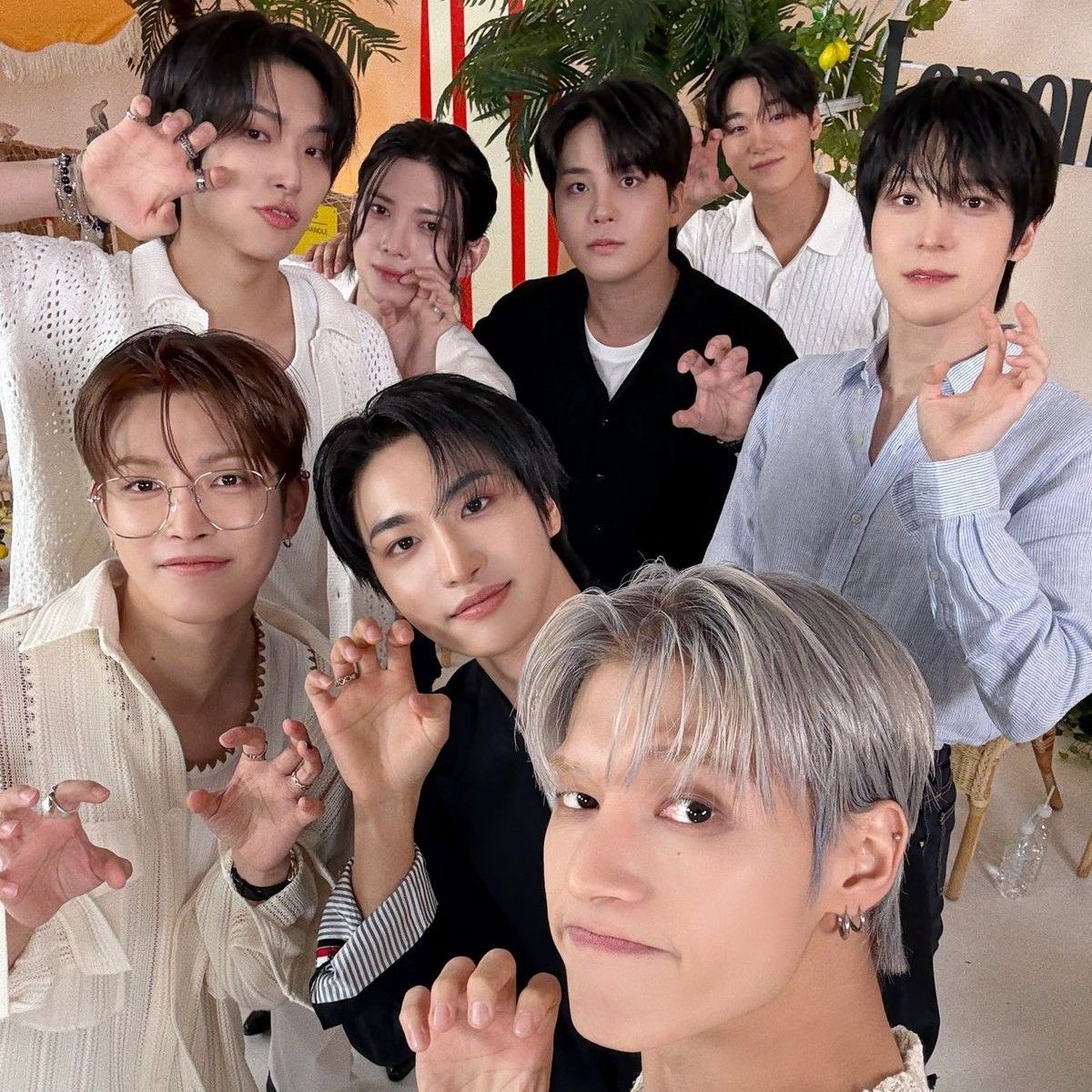Behind-the-scenes cut of ATEEZ