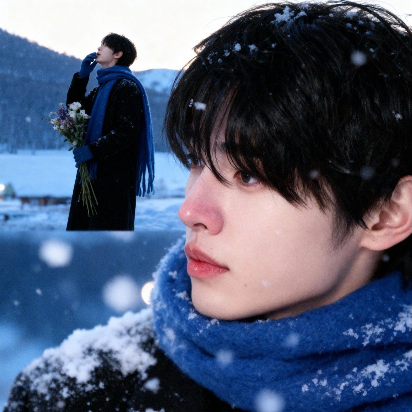 Foto aktivitas terbaru Sunghoon (ENHYPEN)