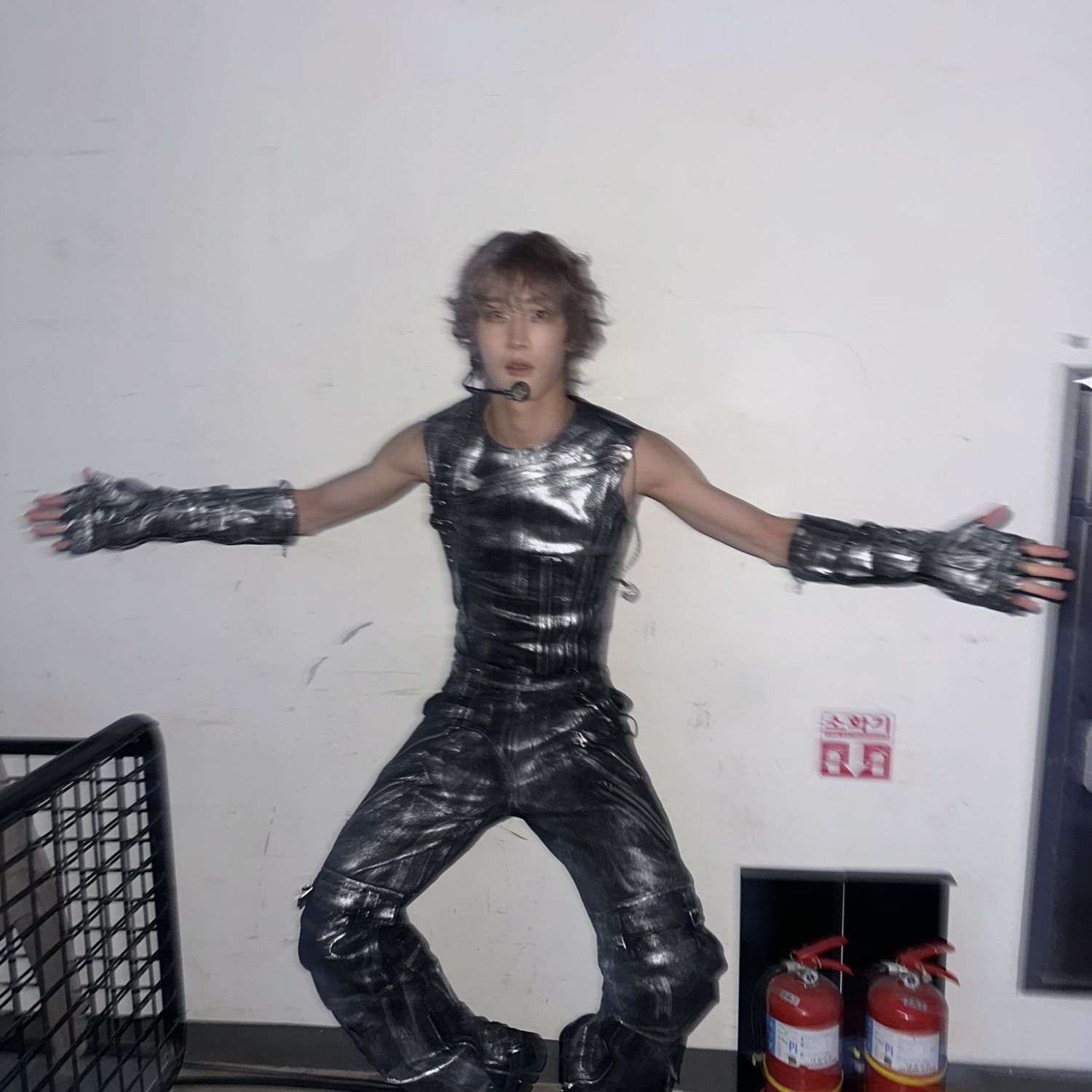 Recent activity shot of SOUL (P1Harmony)