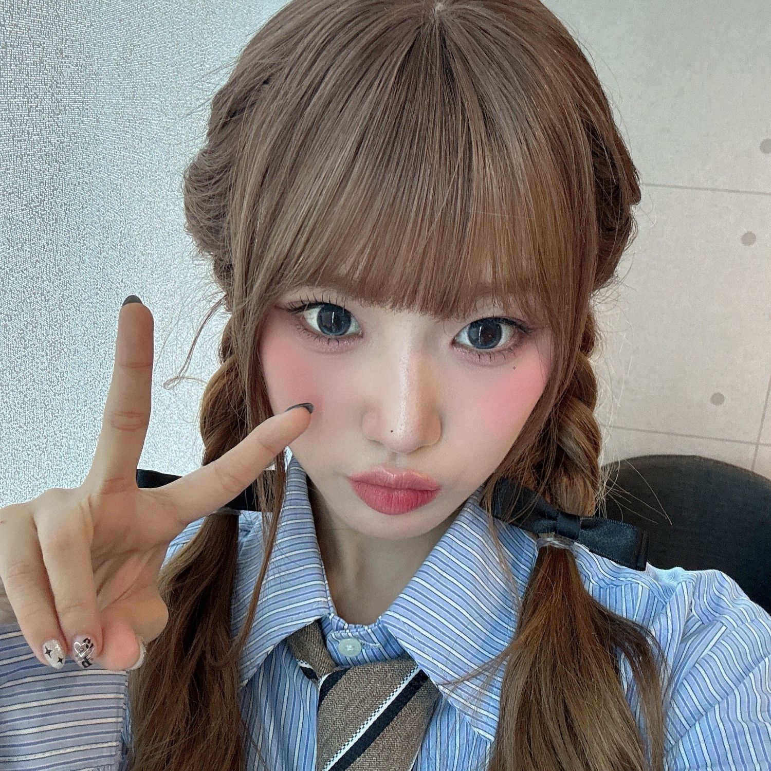 Recent activity shot of Suhye (MADEIN)