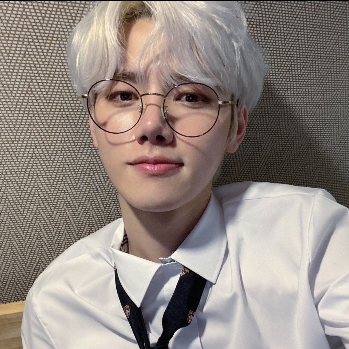 Recent activity shot of Minhee (CRAVITY)