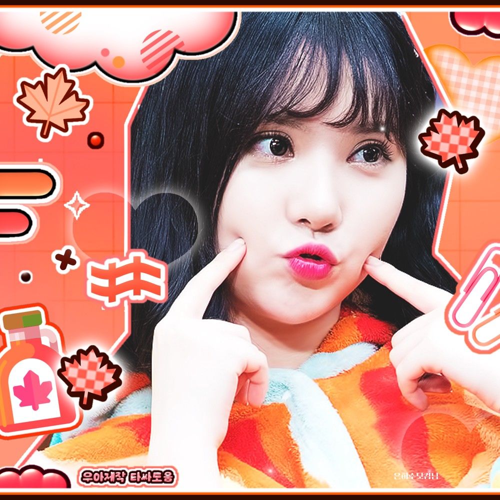 A moment captured by Eunha (GFRIEND, VIVIZ)'s fan