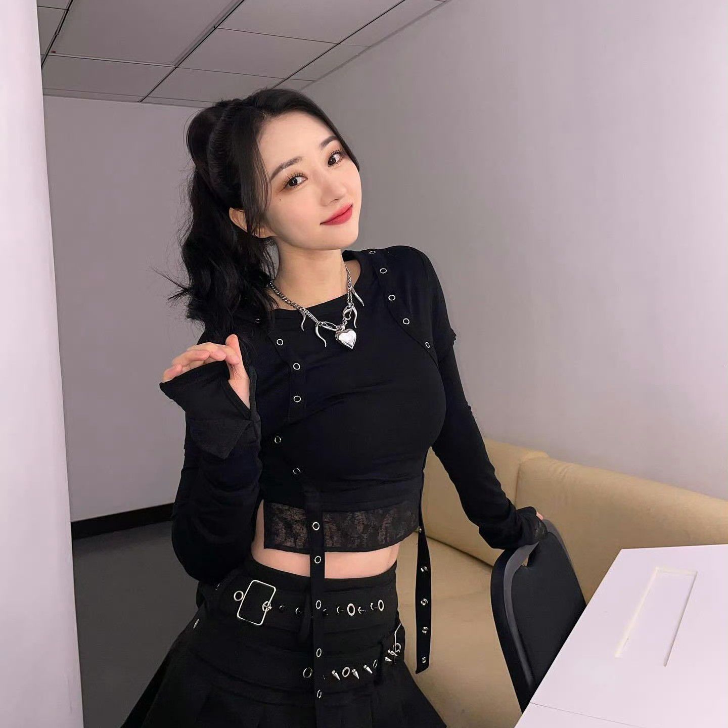 A moment captured by DREAMCATCHER's fan