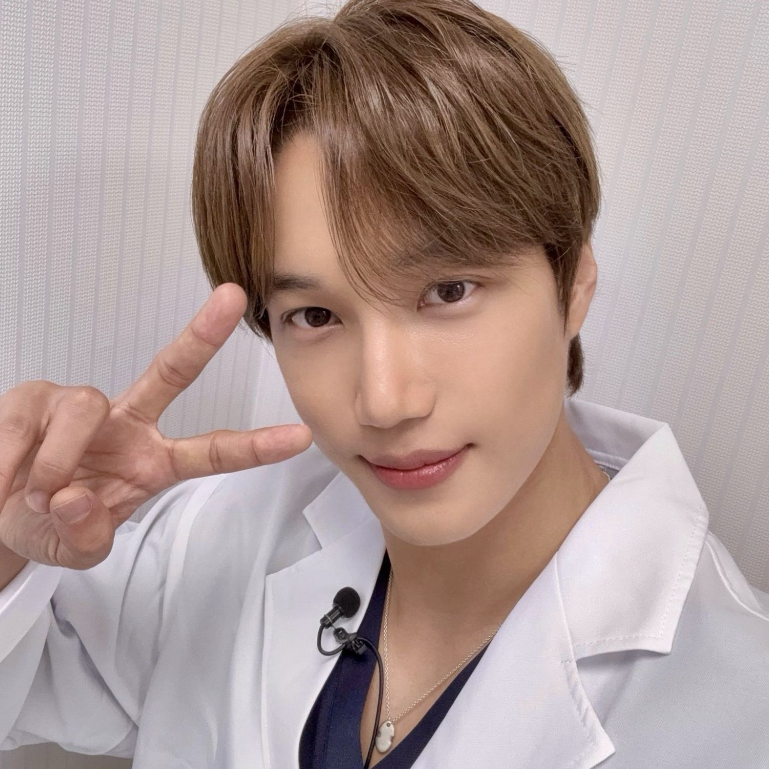 Latest photo of Kai (EXO)