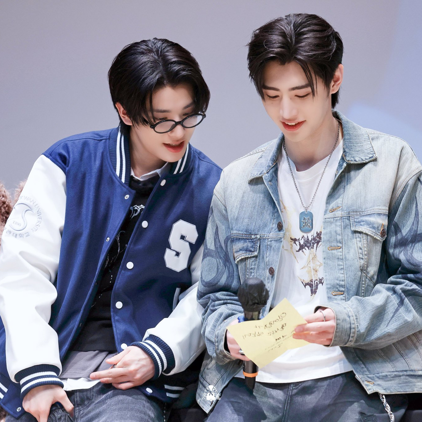 ソンフン (ENHYPEN)の舞台裏ショット