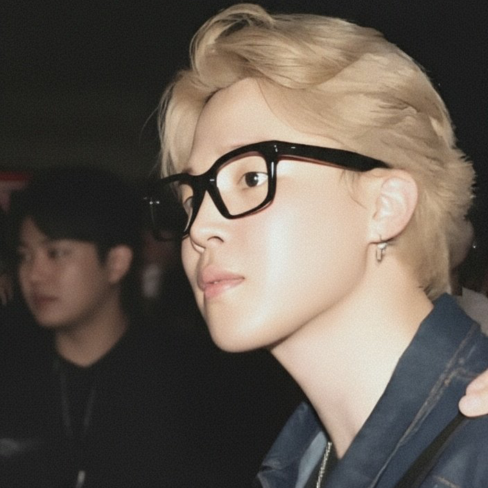 Momen yang diabadikan oleh penggemar Jimin (BTS)