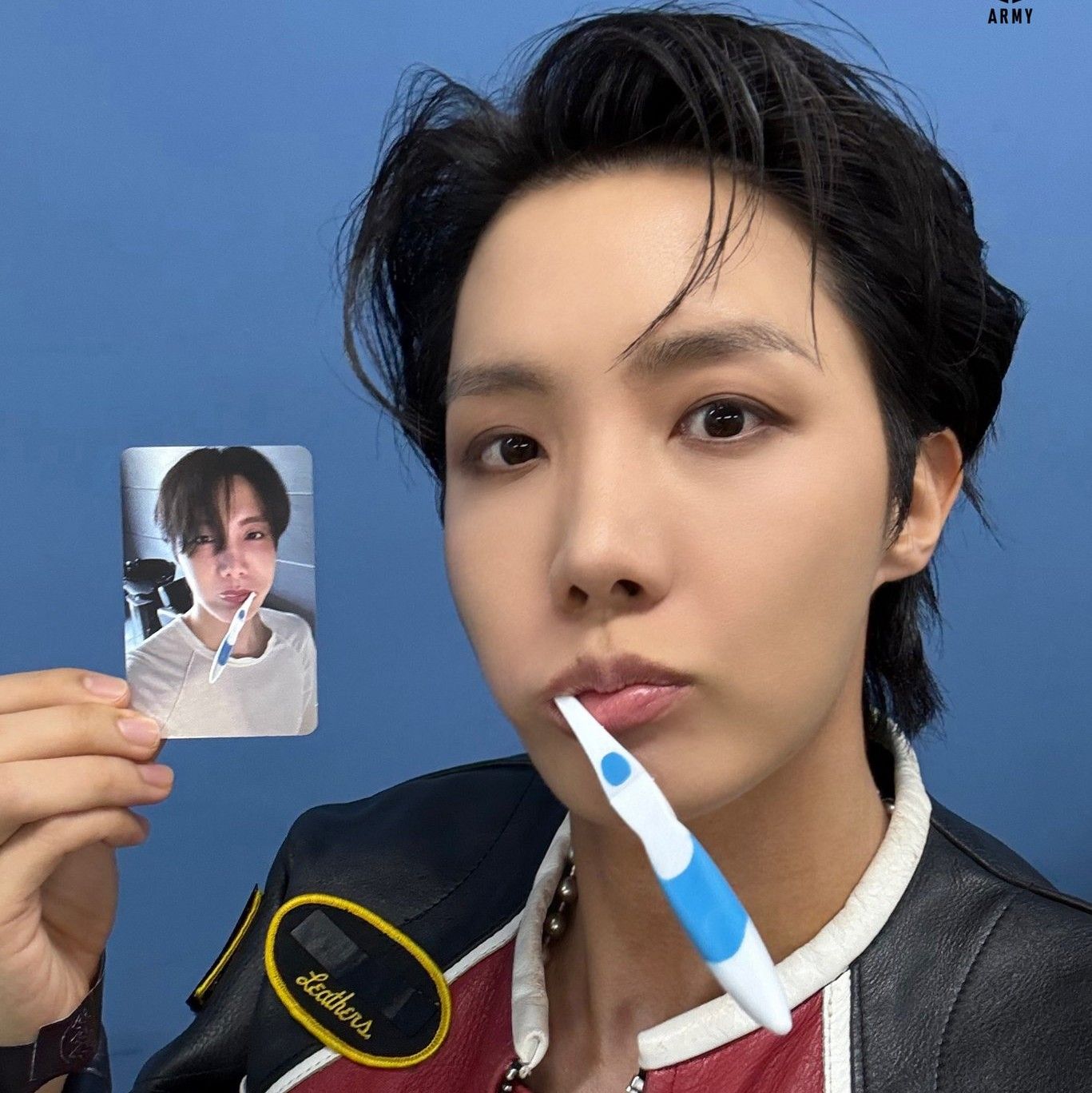 Behind-the-scenes cut of j-hope (BTS)