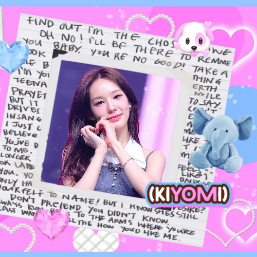 유사랑 (izna) 최근 활동샷