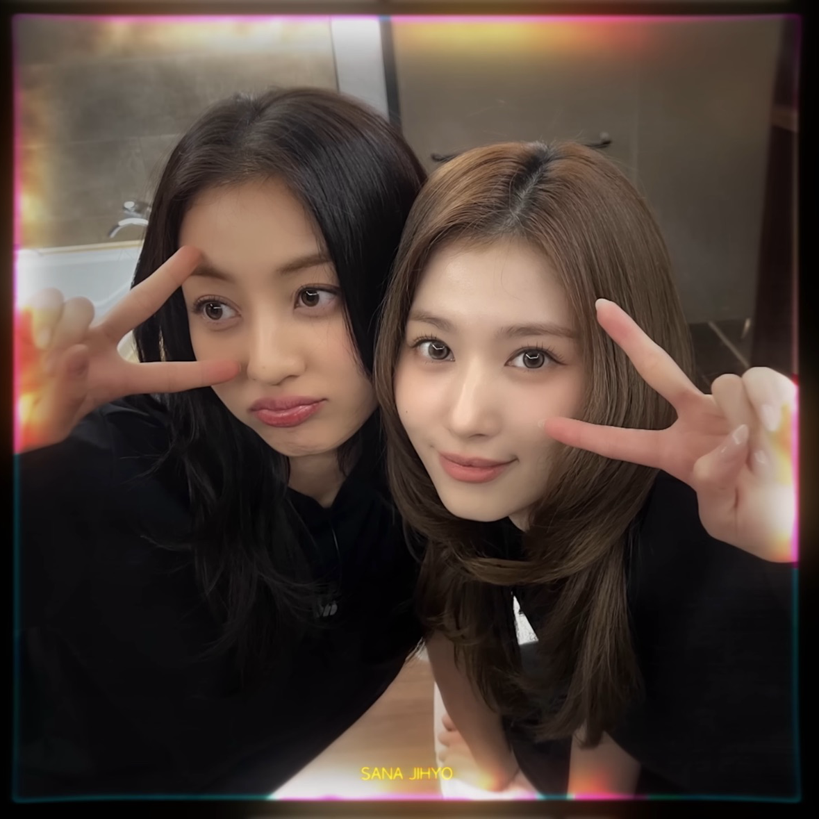 ジヒョ (TWICE)ファンが撮った瞬間