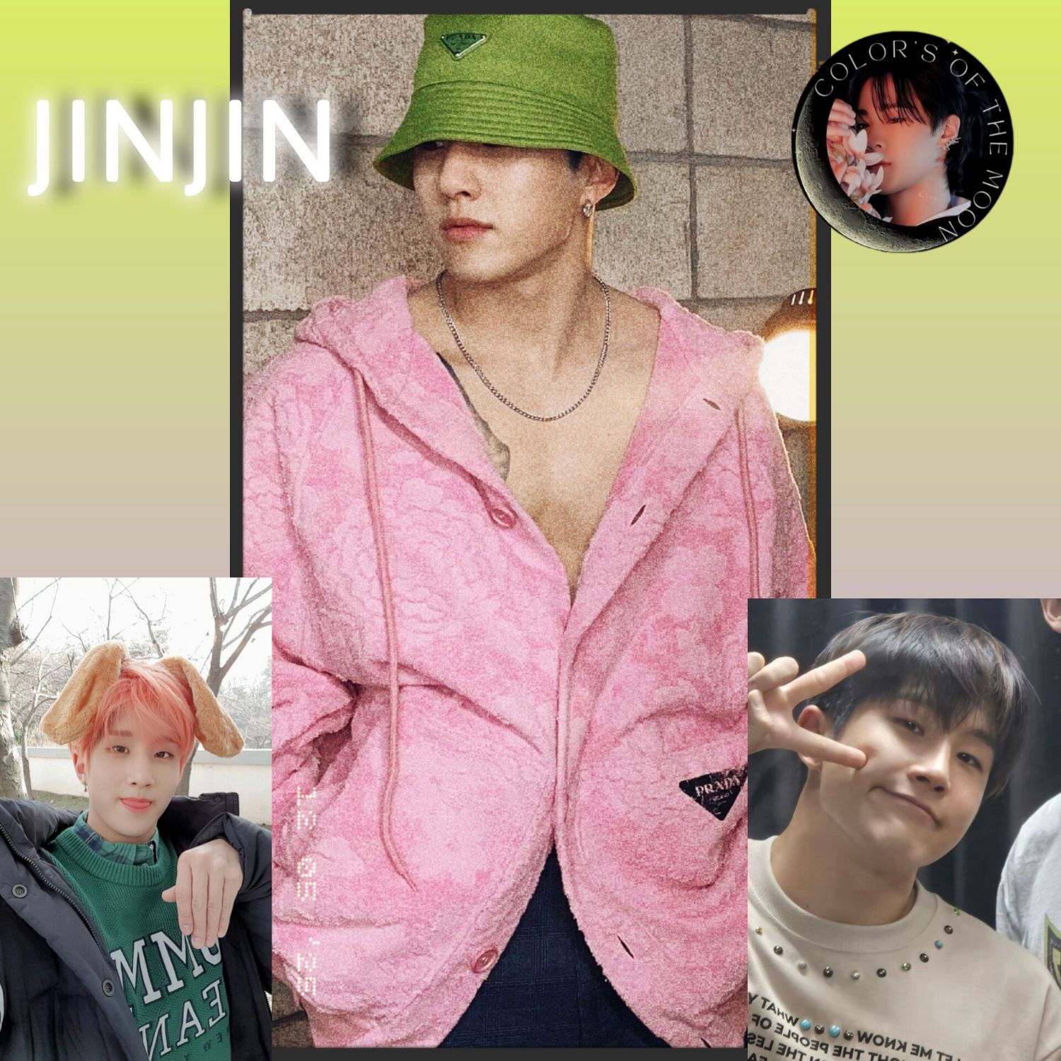 Behind-the-scenes cut of Jinjin (ASTRO)
