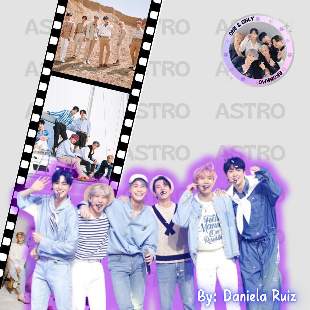A moment captured by ASTRO's fan